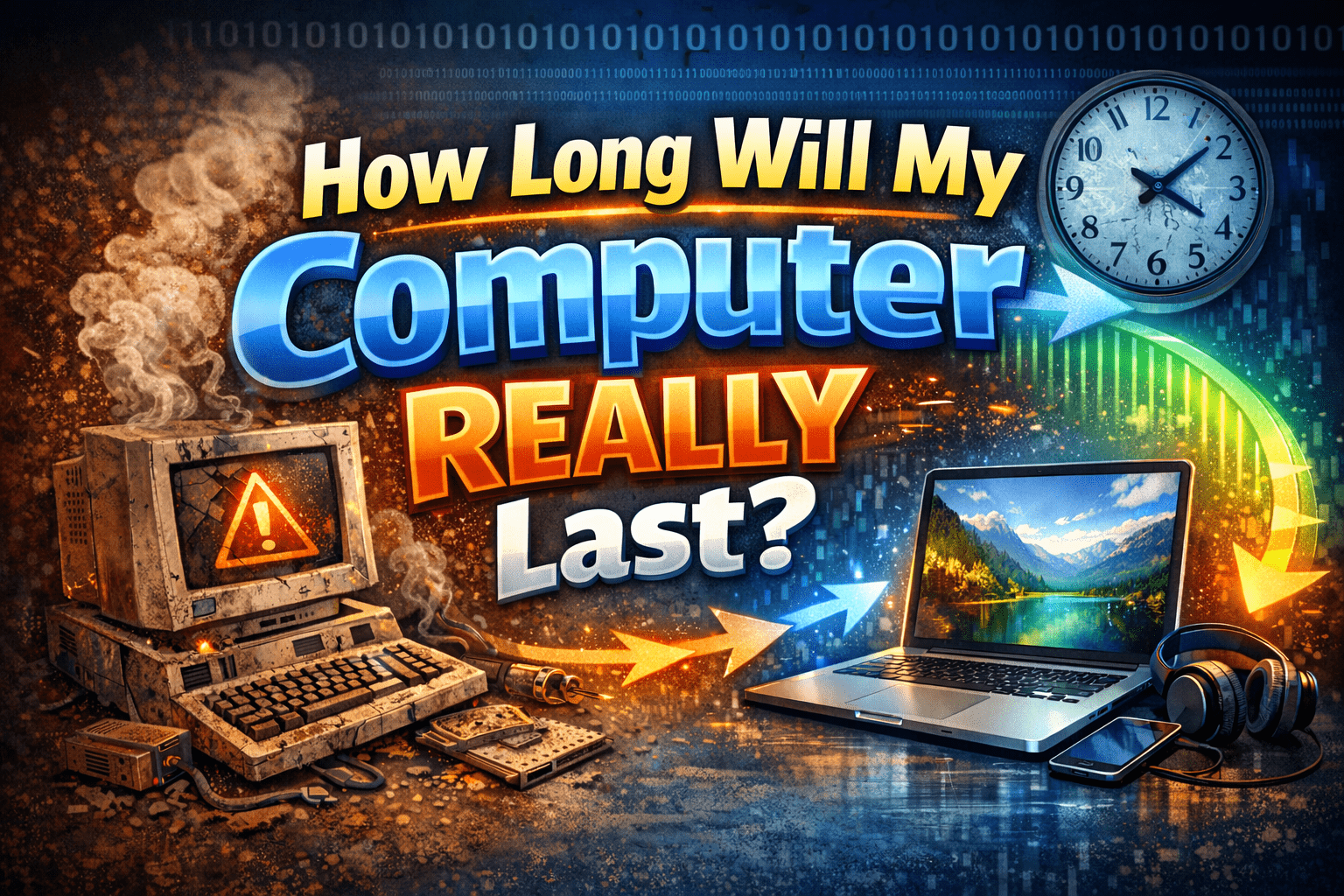 How long will my computer really last?