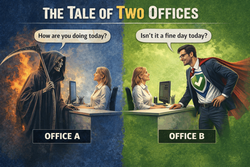 thestoryoftwooffices