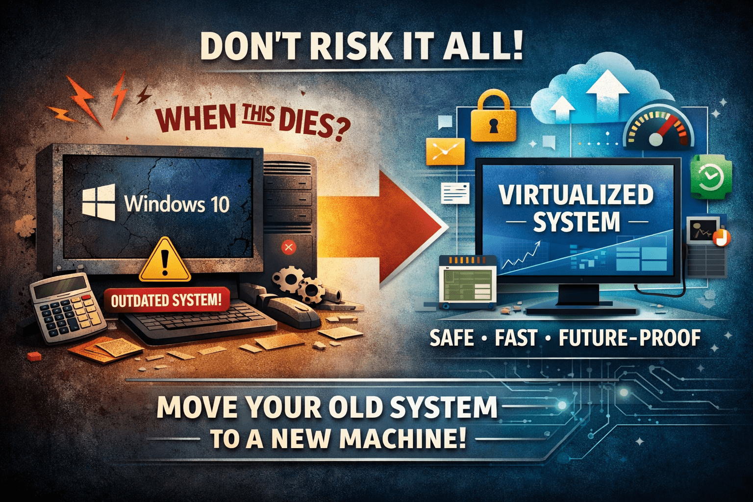 Virtualization Saves